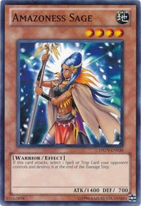 Amazoness Sage - DREV-EN030 - Common - Unlimited