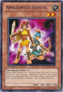 Amazoness Scouts - DREV-EN081 - Rare - 1st Edition