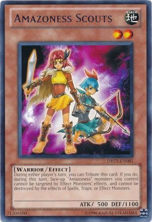 Amazoness Scouts - DREV-EN081 - Rare - Unlimited