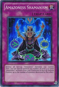 Amazoness Shamanism - DREV-EN088 - Super Rare - Unlimited