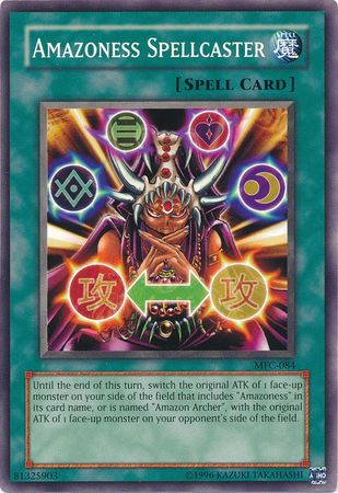 Amazoness Spellcaster - MFC-084 - Common - Unlimited