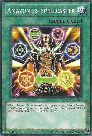 Amazoness Spellcaster - TU04-EN018 - Common - Unlimited