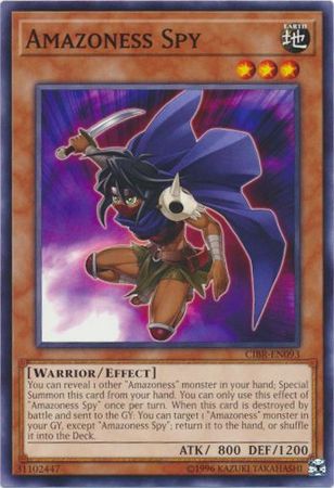 Amazoness Spy - CIBR-EN093 - Common - Unlimited