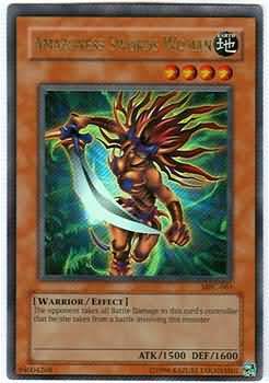 Amazoness Swords Woman - MFC-061 - Ultra Rare - 1st Edition