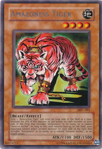 Amazoness Tiger - MFC-063 - Rare - Unlimited