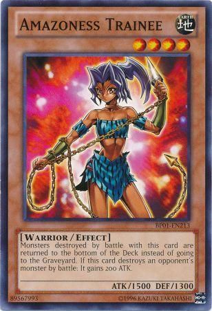 Amazoness Trainee - BP01-EN213 - Common - Unlimited