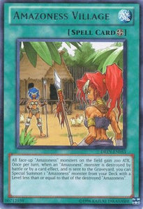 Amazoness Village - DREV-EN053 - Rare - Unlimited