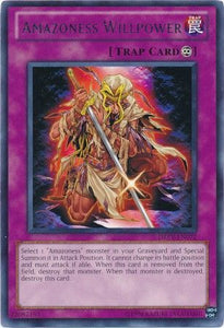 Amazoness Willpower - DREV-EN072 - Rare - Unlimited