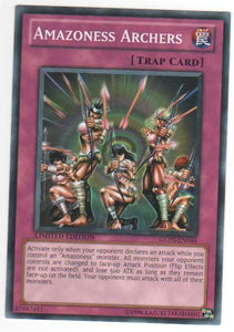 Amazoness Archers - GLD3-EN046 - Common - Limited