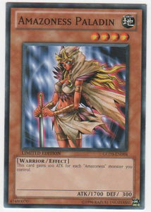 Amazoness Paladin - GLD3-EN004 - Common - Limited