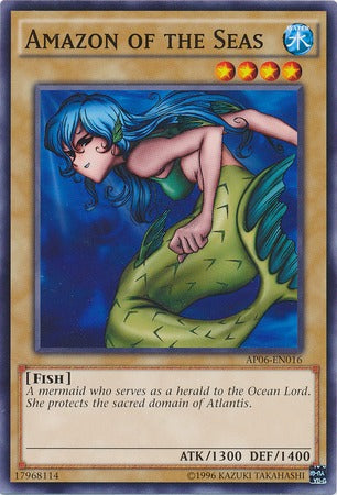 Amazon of the Seas - AP06-EN016 - Common - Unlimited