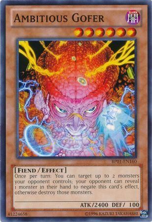 Ambitious Gofer - BP01-EN160 - Common - Unlimited