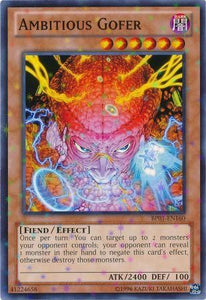 Ambitious Gofer - BP01-EN160 - Starfoil Rare - Unlimited
