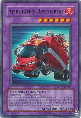 Ambulance Rescueroid - POTD-EN035 - Common - Unlimited