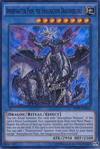 Amorphactor Pain, the Imagination Dracoverlord - SHVI-EN044 - Super Rare - Unlimited