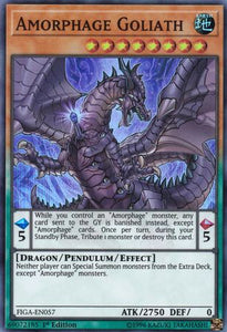 Amorphage Goliath - FIGA-EN057 - Super Rare - 1st Edition