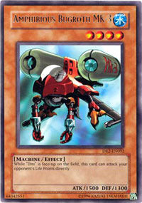 Amphibious Bugroth MK-3 - DR2-EN082 - Rare - Unlimited