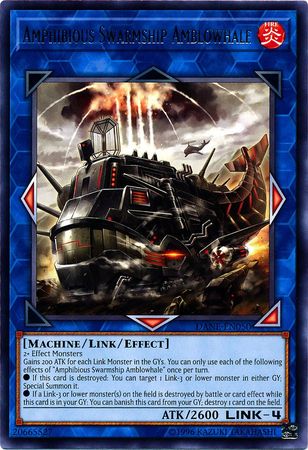 Amphibious Swarmship Amblowhale - DANE-EN050 - Rare - Unlimited