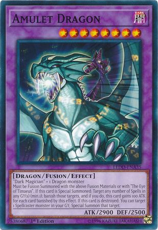 Amulet Dragon - LEDD-ENA35 - Common - 1st Edition