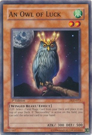 An Owl of Luck - PGD-073 - Common - 1st Edition