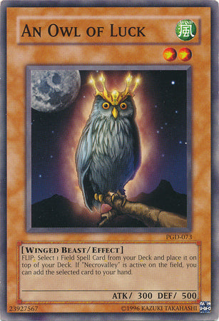 An Owl of Luck - PGD-073 - Common - Unlimited