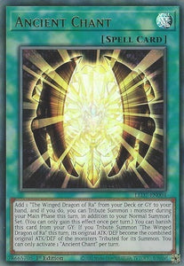 Ancient Chant - LED7-EN004 - Ultra Rare - 1st Edition