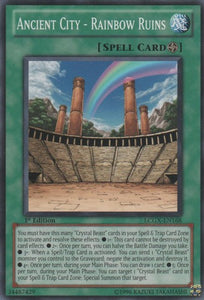 Ancient City - Rainbow Ruins - LCGX-EN168 - Common - 1st Edition