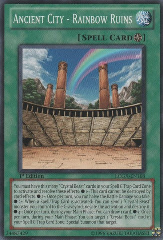 Ancient City - Rainbow Ruins - LCGX-EN168 - Common - 1st Edition