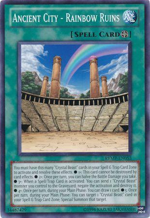 Ancient City - Rainbow Ruins - RYMP-EN053 - Common - Unlimited