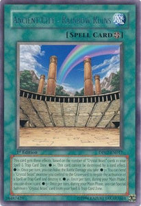 Ancient City - Rainbow Ruins - DP07-EN017 - Rare - 1st Edition