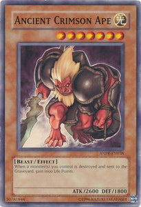 Ancient Crimson Ape - ANPR-EN038 - Common - Unlimited