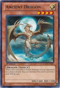 Ancient Dragon - GAOV-EN081 - Rare - 1st Edition