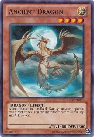 Ancient Dragon - GAOV-EN081 - Rare - Unlimited