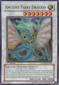 Ancient Fairy Dragon - ANPR-EN040 - Ultra Rare - 1st Edition