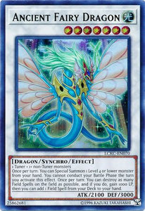 Ancient Fairy Dragon - LCKC-EN070 - Ultra Rare - Unlimited