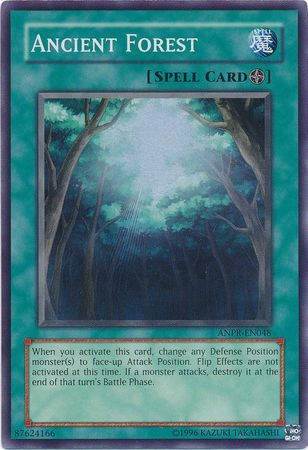 Ancient Forest - ANPR-EN048 - Super Rare - Unlimited