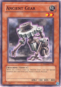 Ancient Gear - DR04-EN128 - Common - Unlimited