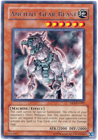 Ancient Gear Beast - DR3-EN187 - Rare - Unlimited