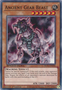 Ancient Gear Beast - SGX1-END06 - Common - 1st Edition