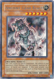 Ancient Gear Beast - TLM-EN007 - Rare - Unlimited