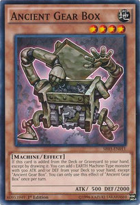 Ancient Gear Box - SR03-EN011 - Common - 1st Edition