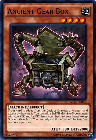 Ancient Gear Box - SR03-EN011 - Common - Unlimited