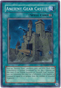 Ancient Gear Castle - DR04-EN167 - Super Rare - Unlimited