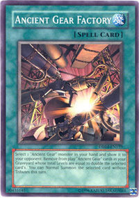 Ancient Gear Factory - DR04-EN159 - Common - Unlimited