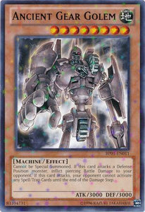 Ancient Gear Golem - BP01-EN011 - Starfoil Rare - Unlimited