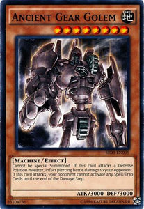 Ancient Gear Golem - SR03-EN005 - Common - Unlimited