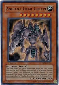 Ancient Gear Golem - TLM-EN006 - Ultra Rare - 1st Edition