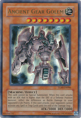 Ancient Gear Golem - TLM-EN006 - Ultra Rare - Unlimited