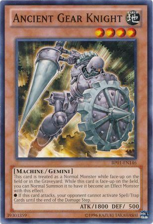 Ancient Gear Knight - BP01-EN146 - Common - Unlimited