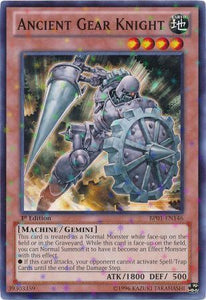 Ancient Gear Knight - BP01-EN146 - Starfoil Rare - 1st Edition